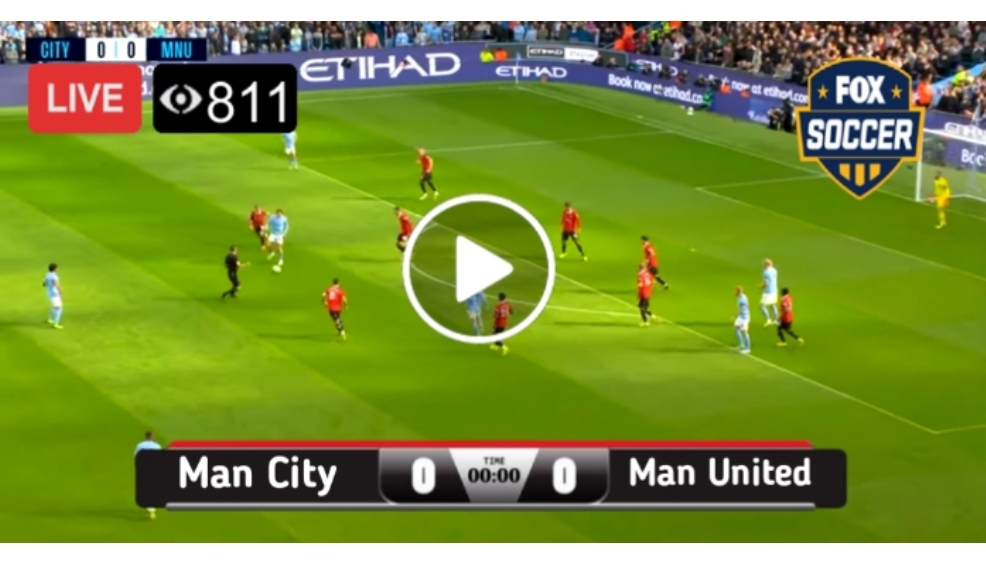 Live stream: Watch Man city vs Man United Live | FA Cup finals 1 Sportelo