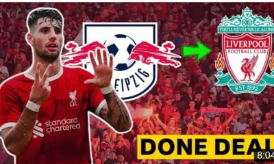 DEAL AGREED! - Liverpool agree deal with RB Leipzig for Dominik Szoboszlai after triggering £60million release clause 7 Sportelo