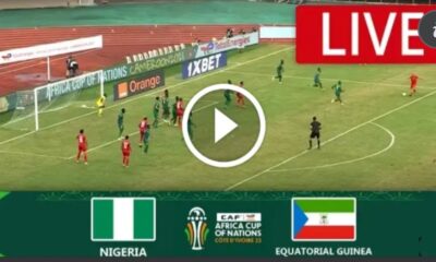 Watch: Nigeria vs Equatorial Guinea|2024 African Cup Of Nations|Free HD 5 Sportelo