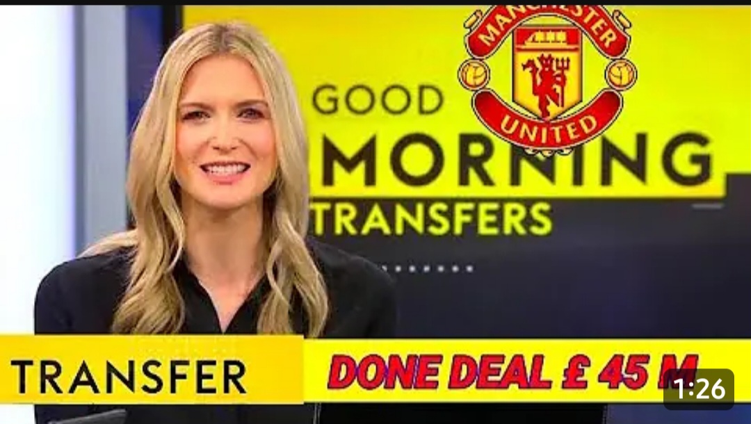 BREAKING: close – Man Utd secure £30million deal with £9million a year man 1 Screenshot 20240619 083034 YouTube Transfer news update