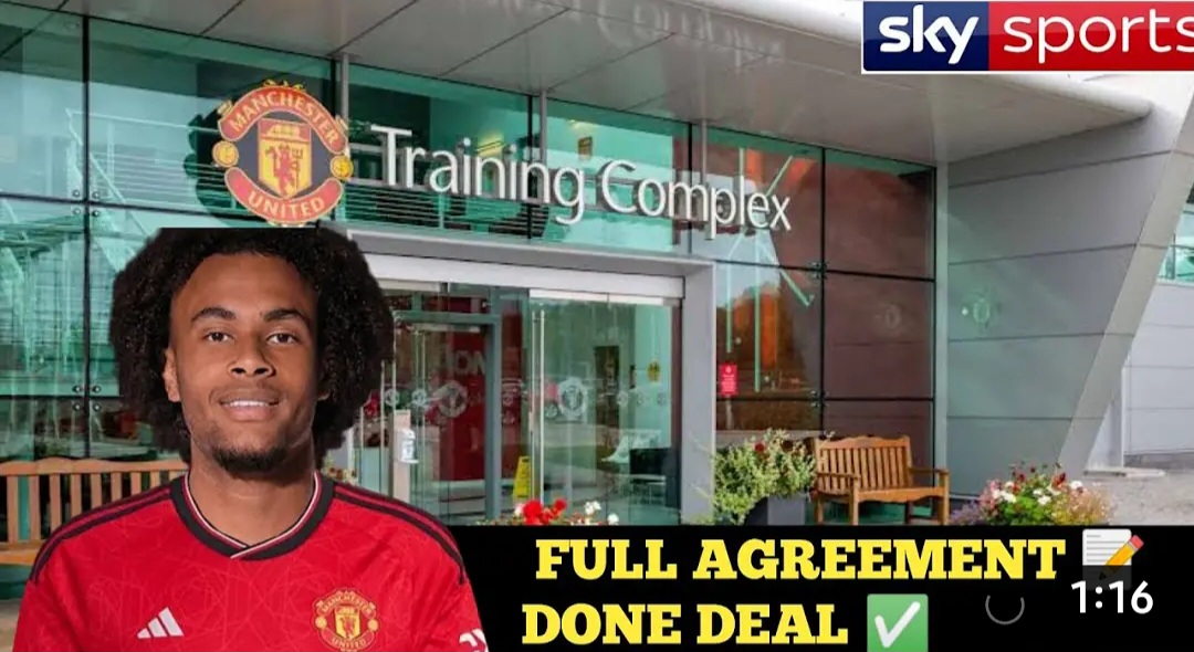 DEAL AGREED: Man Utd in talks with players agent and ‘are ready to trigger £34million release clause’ for Bologna striker 3 Screenshot 20240624 100738 YouTube DEAL AGREED: Man Utd in talks with players agent and ‘are ready to trigger £34million release clause’ for Bologna striker 3 Sportelo